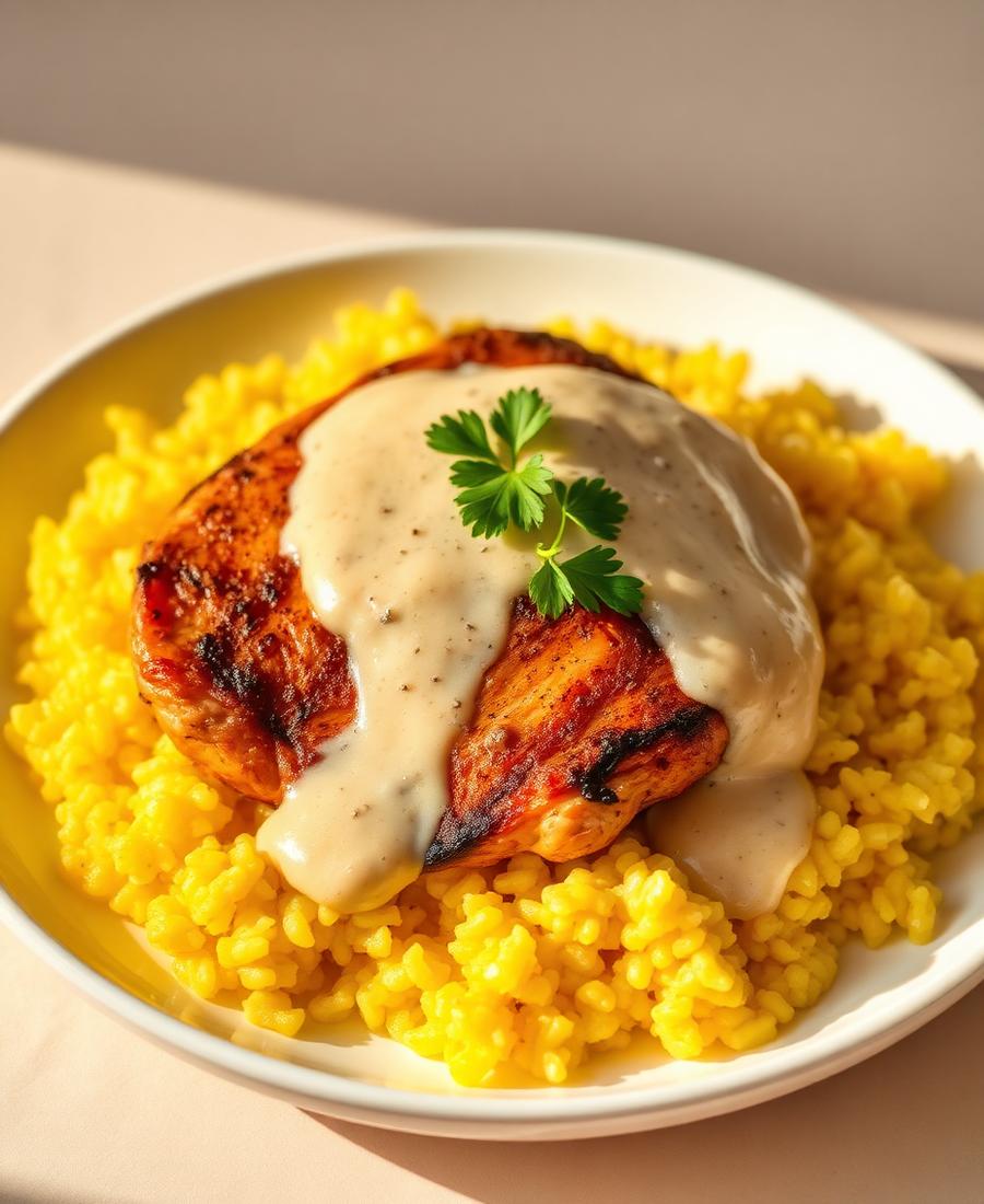 Arroz Con Pollo