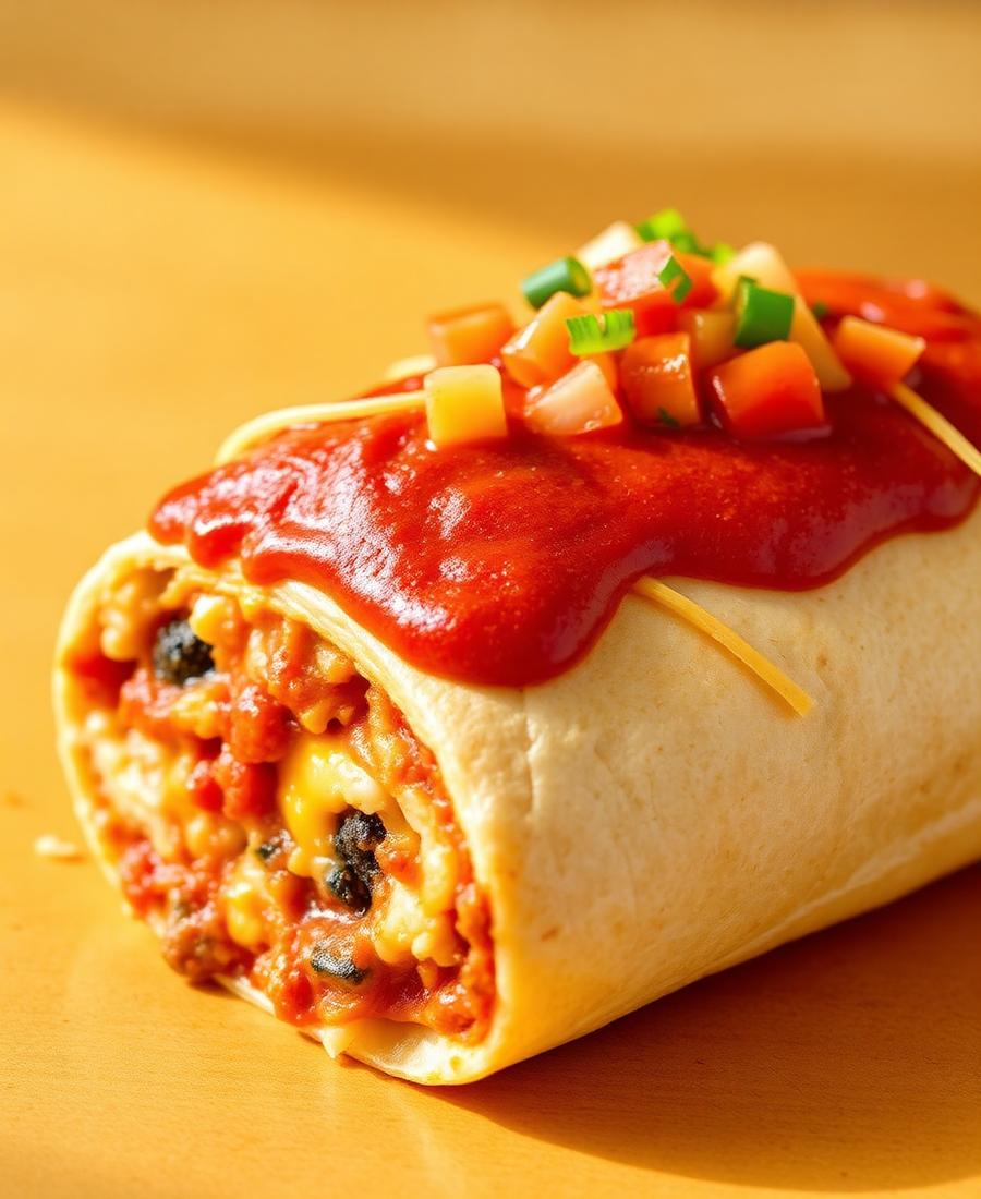 Sombrero Burrito