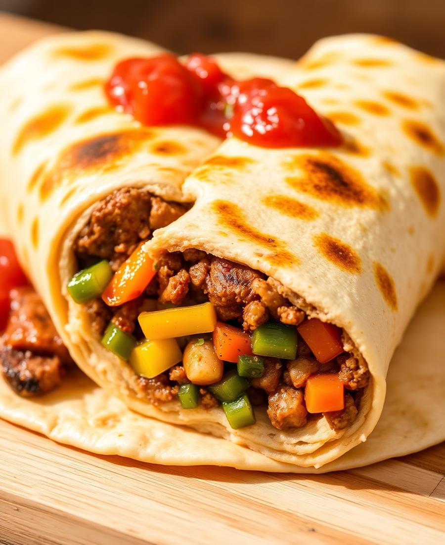 Burrito de Chorizo