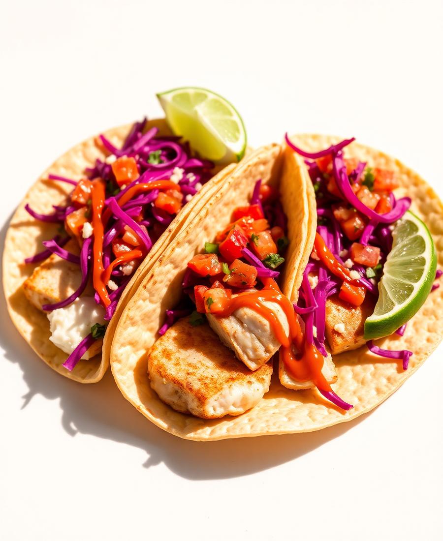 Baja Fish Tacos