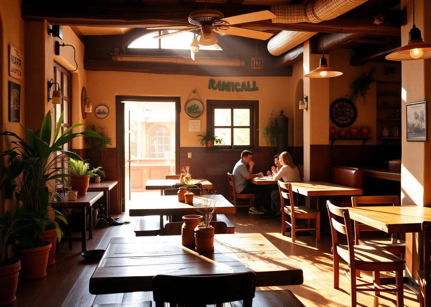 Inside Nueva Villa